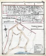 New Hyde Park, Wampage Shores, Nassau County 1914 Long Island